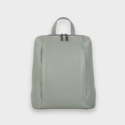Seraphine Structured Leather Backpack