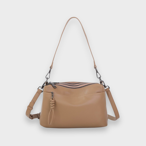 Tess Leather Shoulder Bag