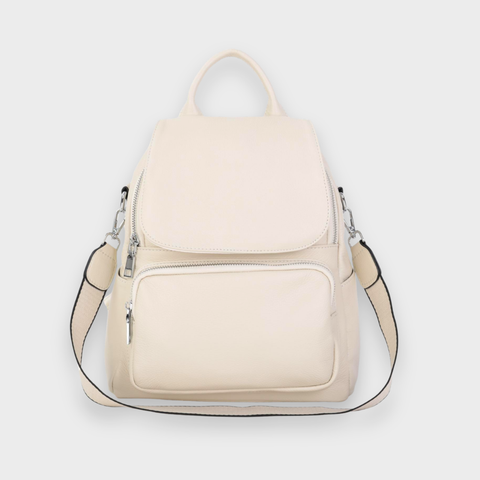 Nellie Signature Leather Backpack