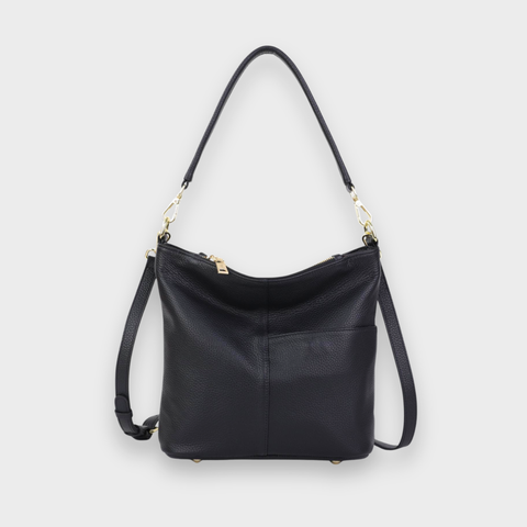 Isla Leather Hobo Bag