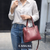 Helena 2-way Leather Tote