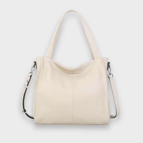 Elara Leather Tote