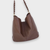 Aria Leather Hobo Bag