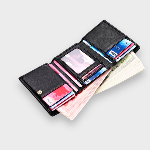 Quincy Palm-sized Leather Wallet