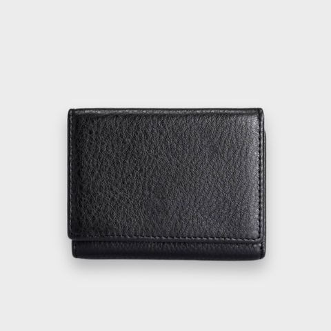 Quincy Palm-sized Leather Wallet