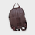 Rhea Arc Leather Backpack