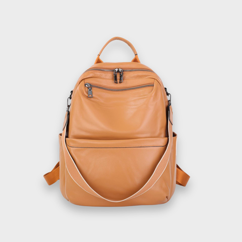 Keira Leather Backpack