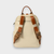 Quiltwave Leather Backpack