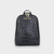 Luna Embossed Leather Backpack