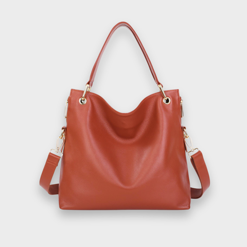 Quinn Leather Shoulder Bag