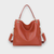 Quinn Leather Shoulder Bag