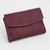 Vale Leather Magnetic flap RFID Wallet