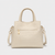 Viera Embossed Leather Handbag
