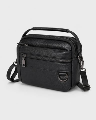 Voxa Leather Sling Bag