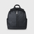 Aqua Quilted Leather Backpack