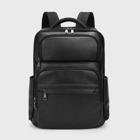Arlo Leather Executive Backpack