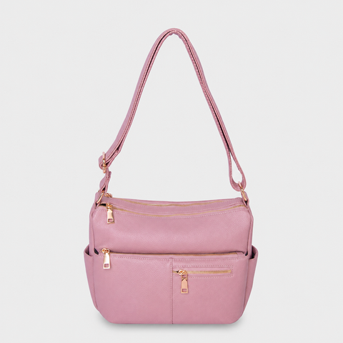 Blush Multi Crossbody Handbag