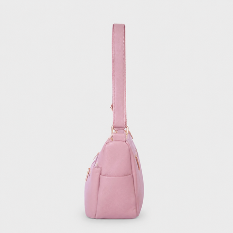 Blush Multi Crossbody Handbag