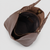 Cora Braided Leather Handbag