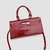 Eva Embossed Leather Handbag
