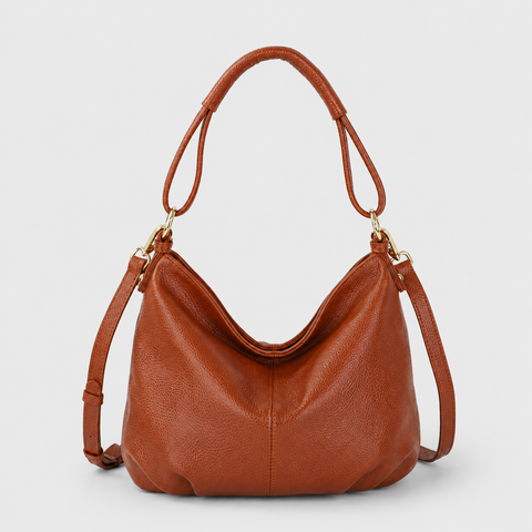 Jade Luxe  Leather Handbag