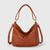 Jade Luxe  Leather Handbag