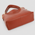 Noir Drape Leather Handbag