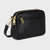 Noir Serpa Mini Crossbody Bag