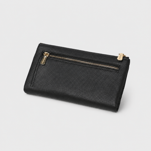 Orla Leather RFID long Wallet