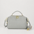 Pebble Leather Boston Sling Bag