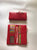 Rhea Leather RFID long Wallet