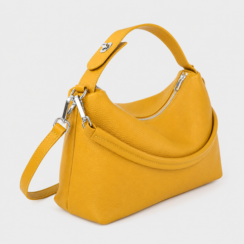 Safra Leather Handbag