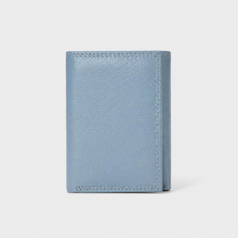 Tova Leather palm size Magnetic RFID Wallet