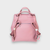 Rosé Leather Backpack