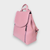Rosé Leather Backpack