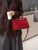Aria Embossed Leather Handbag