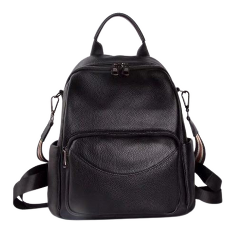 Ash Leather Backpack